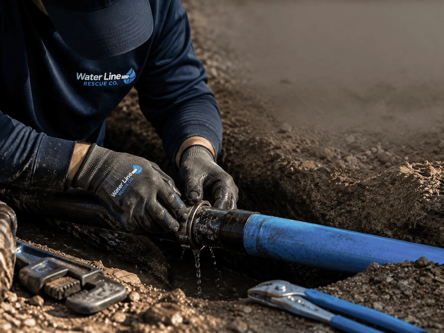 Why choose Water Line Repair in Vale, SD